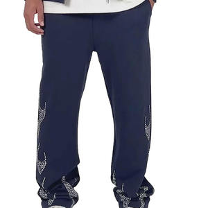 Survêtement à strass pour homme à prix bas, vente en gros, pour le sport, l'entraînement et le jogging - Product Image 1