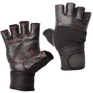 Latest Design Customized Heavy Duty Original Leather Gym <b>Gloves</b> for <b>Weight</b> Lifting Hot Selling Fitness Workout <b>Gloves</b> High - Product Image 1