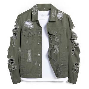 Prenda Exterior Informal de Diseño Clásico, Cómoda, de Tela Elástica y Corte Ajustado, Ropa de Calle a la Moda, Diseño Moderno - Product Image 1