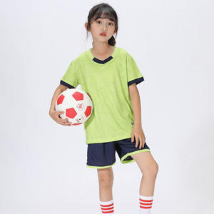 Camiseta de Fútbol de Verano para Niños, Transpirable, con Estampado por Transferencia de Calor, 100% Poliéster, para Entrenamiento, con Logotipo Personalizado, 2026 - Product Image 3