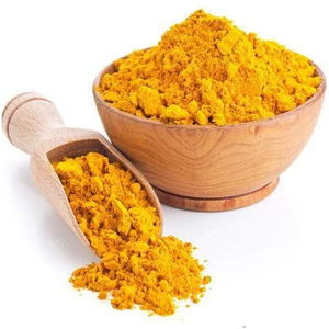 Poudre de curcuma Roma, 60 % de curcumine, épice pure moulue de qualité alimentaire pour la cuisine, ingrédient naturel pour la coloration - Product Image 1