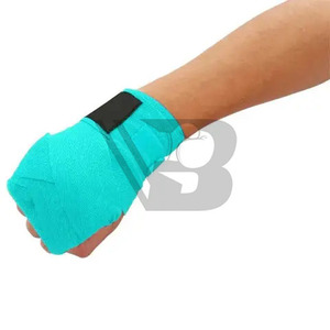 Custom Logo Neoprene Dummy Boxing <b>Hand</b> Wraps Low Price Fitness Elastic OEM Service New Model Made in Pakistan - Product Image 4