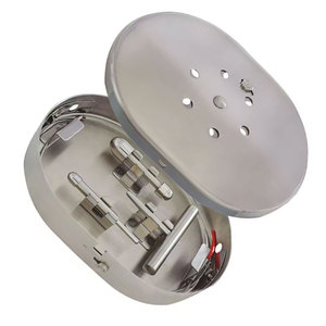 Juego de Extractores de Venas NABATOFF con Estuche Esterilizador, Kit de Instrumentos Médicos de Acero Inoxidable Quirúrgico para Cirugía Cardiovascular y Torácica - Product Image 4