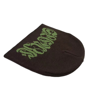 Bonnet graphique créatif avec motifs personnalisés – Coiffe unisexe imprimée pour les marques streetwear et les collections de mode saisonnières - Product Image 2