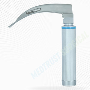 Ensemble de laryngoscopes professionnels les plus vendus, fabriqués avec des matériaux durables, ensemble de laryngoscopes en acier inoxydable - Product Image 6