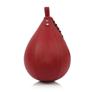 Pera de velocidad para boxeo de PU/cuero, saco de boxeo giratorio, pelota de velocidad para ejercicio y entrenamiento físico - Product Image 6
