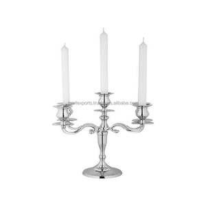 Candelabro de Metal Hecho a Mano, Elegante y Lujoso, Centro de Mesa Decorativo para Mesa de Comedor, Sala de Estar, Bodas, Navidad - Product Image 6