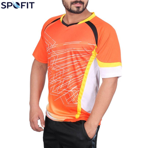 Diseña tu propia camiseta de sublimación para hombre a bajo precio y alta calidad, servicio OEM para camisetas de sublimación para hombre. - Product Image 3