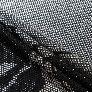 Sweat à capuche personnalisé pour homme avec transfert de strass thermocollants effet diamant, sans cordon de serrage - Product Image 5