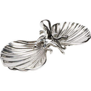 Corbeille à fruits moderne en métal martelé, écologique, compatible lave-vaisselle, support en forme de branche, fait main, plat de service décoratif pour table de cuisine - Product Image 6