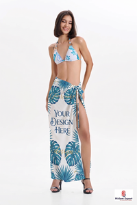 Pareo Hawaiano Personalizado con Estampado Polinesio, Ligero, para Playa, Ropa de Resort Tropical, Fabricante de Ropa OEM ODM - Product Image 5