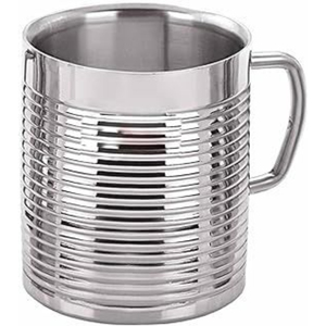 Antique Double Wall <b>Insulated</b> <b>Mug</b> Custom Logo Stainless Steel Coffee <b>Mug</b> Office Metal Tea Cup With Handle Home & Hotels Use - Product Image 6