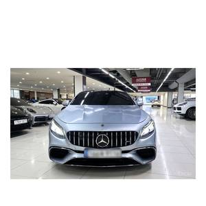 Mercedes-Benz Classe S S63 AMG 4MATIC+ Coupé Novembre 2020 46 546 km Sièges en cuir Volant à gauche Caméra arrière - Product Image 3