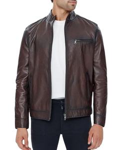 Veste en peau de mouton véritable pour homme - Product Image 2