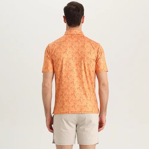 Camiseta Formal de Manga Corta con Cuello Redondo para Hombre BlanqWear, Ajuste Holgado, 100% Algodón Premium de 280g, Antibacteriana, de Secado Rápido - Product Image 3