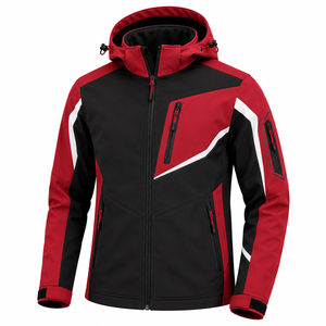 Chaqueta Bomber Softshell para Mujer al por Mayor, Impermeable, Cortavientos, Abrigo Utilitario para Exteriores, Ligero, con Impresión de Logotipo Personalizado, Duradero - Product Image 2