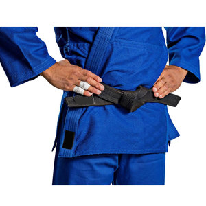 Tenue d'arts martiaux de haute qualité Solid Trader, en coton lavable, pour des séances d'entraînement régulières de Judo et de Karaté - Product Image 4
