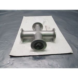 A&E QF25-100-X Raccord KF25 à 4 voies, connecteur, 100098 - Équipements et pièces semi-conductrices d'occasion fiables à l'échelle mondiale chez - Product Image 2