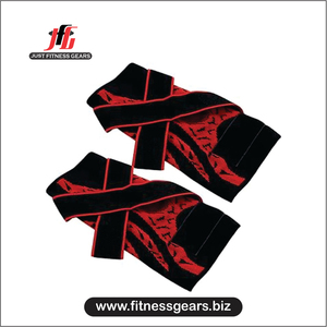 Bandes de compression élastiques robustes personnalisées en nylon et coton respirant avec fermeture auto-agrippante pour la musculation - Product Image 4