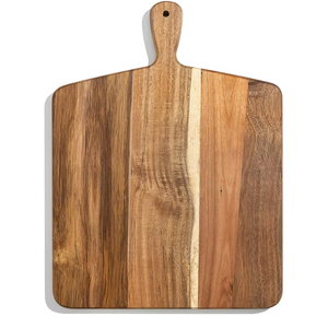 เขียงไม้ธรรมชาติคุณภาพสูง สำหรับหั่นอาหารและผัก ใช้ได้ทั้งที่บ้าน โรงแรม ครัวร้านอาหาร ใช้ตกแต่งได้ - Product Image 1