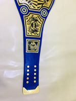 Cinturón de Campeonato de Lucha Libre HOOPER COMPANY de Alta Calidad, Personalizado, con Forro de Cuero PU, Diseño Ecológico de Cintura Alta, para Ganadores de Combates