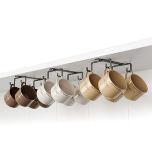 Porte-gobelets en fer contemporain pour la décoration d'un coin café moderne, offrant un look élégant et une utilisation pratique - Product Image 5