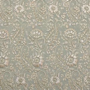 Tela africana con lentejuelas bordadas, estampado digital, encaje de malla, textil para caftanes, moda y prendas de vestir, para compradores de importación. - Product Image 6