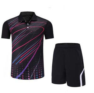 Uniforme de Tenis de Alto Rendimiento, Tejido Transpirable y Suave, Ajuste Cómodo, Opción de Logotipo Personalizado para Entrenamiento y Práctica - Product Image 6