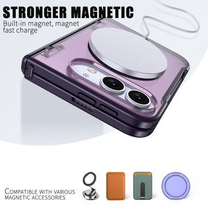 Funda Magnética Plegable para Teléfono Móvil iPhone Duo de TPU+PC - Product Image 5