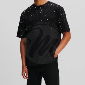 Camiseta de Hombre con Pedrería de Último Diseño y Alta Calidad, Nueva Llegada, Ligera, 2026, en Venta Online - Product Image 4
