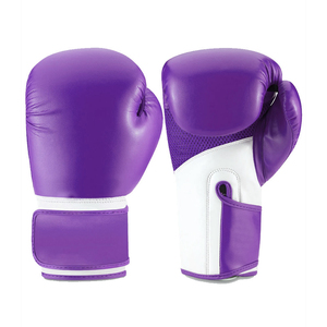 Guantes de boxeo con logotipo personalizado OEM, guantes de boxeo profesionales en venta, guantes de boxeo de cuero genuino de alta calidad - Product Image 5