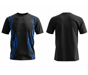 Custom Sublimation <b>T</b>-<b>Shirts</b> for Casual and Athletic Wear | Men Women Youth Sizes | Lightweight Quick Dry Training Sportswear - Product Image 5