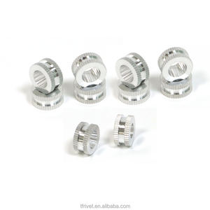 บุชชิ่งสแตนเลสป้องกันการกัดกร่อนพร้อมเกลียว |   เม็ดมีดเกลียวหยาบแบบเมตริก ทนทาน ได้รับการรับรองมาตรฐาน ISO9001 รับประกัน 3 ปี - Product Image 2