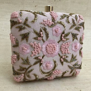 Bolsos de Noche Bordados a Mano para Fiesta y Boda, con Cristales y Diamantes de Imitación, para Mujer - Product Image 3