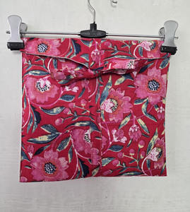 Ensemble de vêtements de nuit en coton imprimé floqué, pyjama floral Jaipur, ensemble de pyjama pour femmes, pur coton, vêtements de nuit doux, ethnique indien, été élégant - Product Image 6