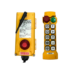 Télécommande radio industrielle pour grue et palan, vitesse simple et double, tension AC/DC, JEICO JREMO 10K, fabriqué en Corée - Product Image 5