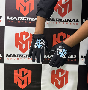 Gants de football américain super adhérents 2026 pour équipes et clubs, couleur personnalisable, protection sur mesure pour hommes - Product Image 3