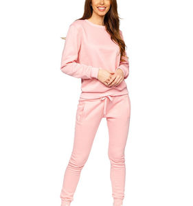 Ensemble de survêtements respirants personnalisés pour femmes, vente en gros, haute qualité, crop top ample, ensemble deux pièces avec short et sweat à capuche, survêtements pour femmes - Product Image 1