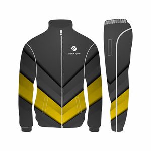 Men's Custom <b>Polyester</b> Fleece Tracksuit Sublimated Winter Sweatsuit Hoodie <b>Joggers</b> Plus Size Casual Fitness Streetwear Tracksuit - Product Image 4
