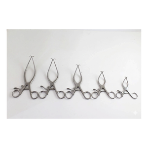 ชุดเครื่องมือผ่าตัด Gelpi Retractor คุณภาพพรีเมียม ขนาด 3.5+4.5+5.5+6.5+7 จำนวน 05 ชิ้น ผลิตจากเหล็กกล้าไร้สนิมเยอรมัน - Product Image 1