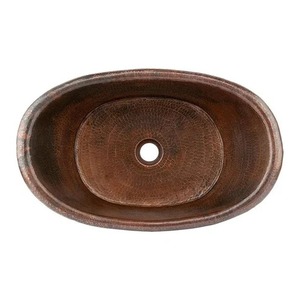 Transformez votre maison avec un évier en cuivre de qualité supérieure offrant une durabilité exceptionnelle et un attrait intemporel. Achetez directement auprès du fournisseur. - Product Image 2