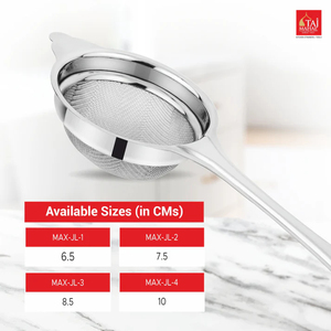 Mejor Precio: Colador de Té y Café SS Acord Max, Colador de Té de Acero Inoxidable y Filtro de Café de Grado Alimenticio, Colador de Malla Fina para Té - Product Image 2