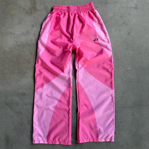 กางเกงแทร็คสีสันตัดกันทรงโค้งสำหรับผู้ชาย เอวยางยืด ทรงหลวม น้ำหนักเบา กันลม ดีไซน์มินิมอล สตรีทแวร์ สั่งซื้อจำนวนมาก - Product Image 5