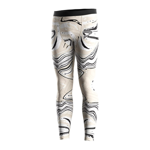 Men's Abstract Pattern Elastic Waist Lightweight Breathable Spandex Nylon Casual Summer Wear - Product Image 1