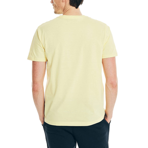 T-shirt d'entraînement personnalisé avec logo OEM, t-shirt de sport professionnel pour hommes, vêtements de sport pour la course à pied, fabricant de vêtements athlétiques - Product Image 3