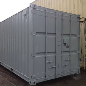 Proveedor de contenedores marítimos usados de 20 pies x 8 pies de color púrpura/Contenedor marítimo reacondicionado de 20 pies x 8 pies en venta - Product Image 5