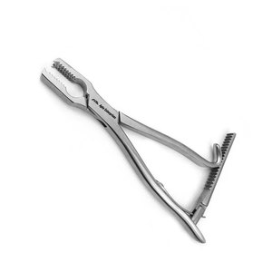 Pinza Ortopédica Veterinaria de Alta Calidad, Fabricada en Alemania con Acero Inoxidable, para Sujeción de Huesos, Instrumento Quirúrgico Manual - Product Image 1