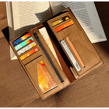 Cartera de Cuero Sintético de Alta Calidad para Hombre, Impermeable, Elegante, Delgada, Bifold, Tarjetero, Duradera, Personalizable - Product Image 3