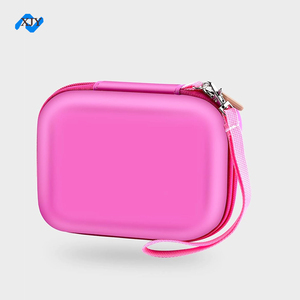 Sac de rangement pour appareil photo pour enfants, étui de protection pour VTech <span class=keywords><strong>KidiZoom</strong></span> et KODAK, organisateur portable pour appareil photo numérique pour enfant - Étui uniquement - Product Image 2
