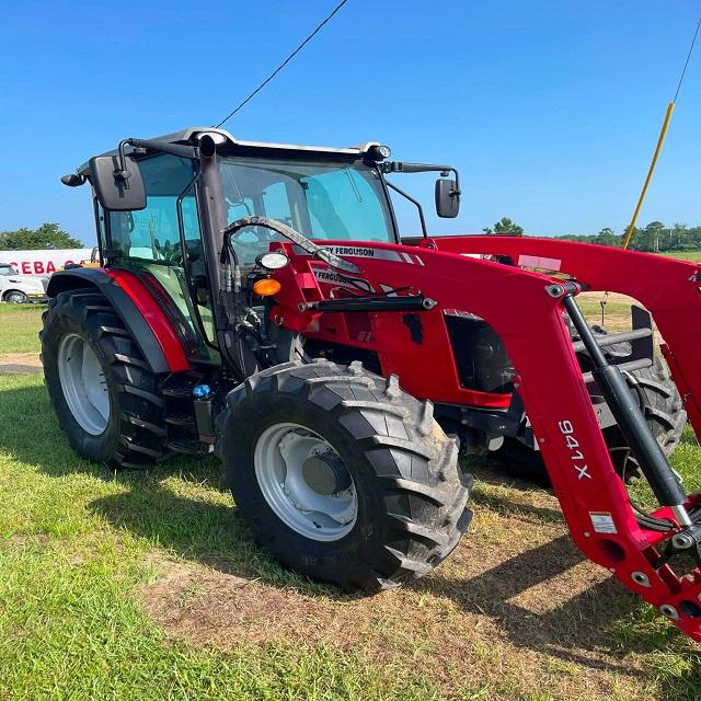 Motor Life Testing Unit Modern Massey Ferguson Tractor With Robust Engineering Efficient ...